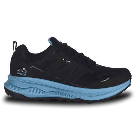 Zapatilla Trekking Hombre Walking Lite WK350M1 - Antideslizante y Resistente