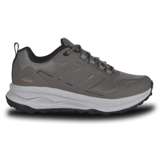 Zapatilla Trekking Hombre Walking Lite WK350M4 - Antideslizante y Resistente