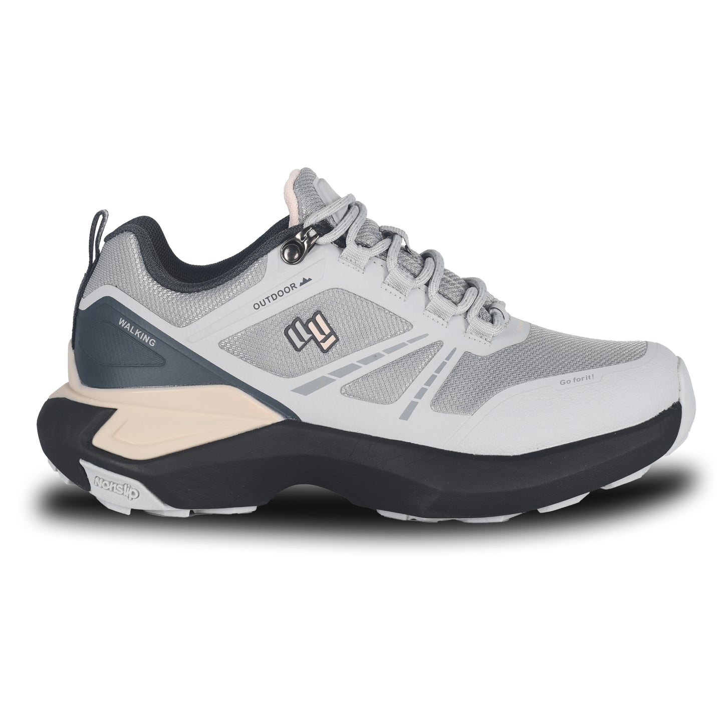 Zapatilla Outdoor Mujer Walking Lite WK350F8 - Ligera y Antideslizante