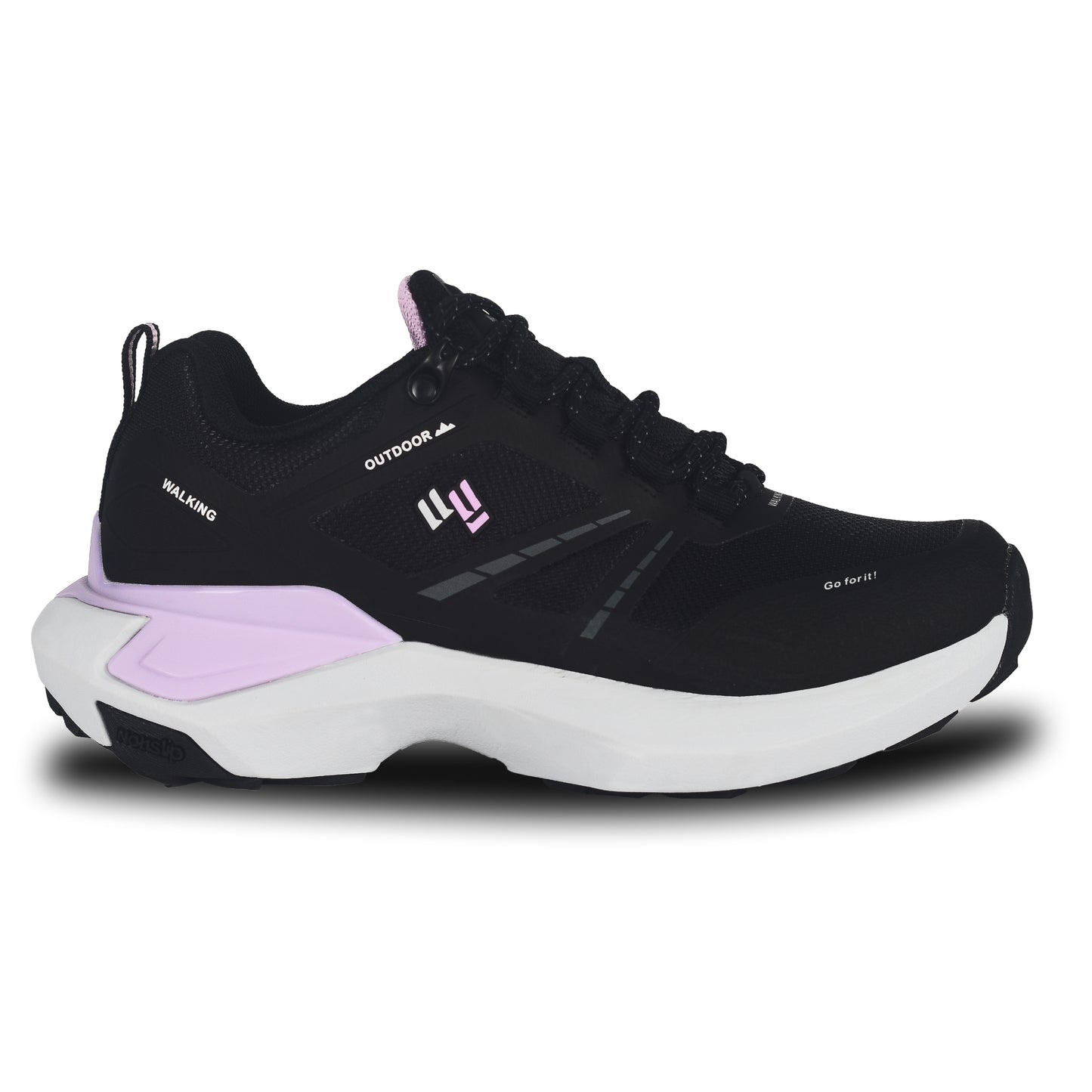 Zapatilla Outdoor Mujer Walking Lite WK350F7 - Ligera y Antideslizante