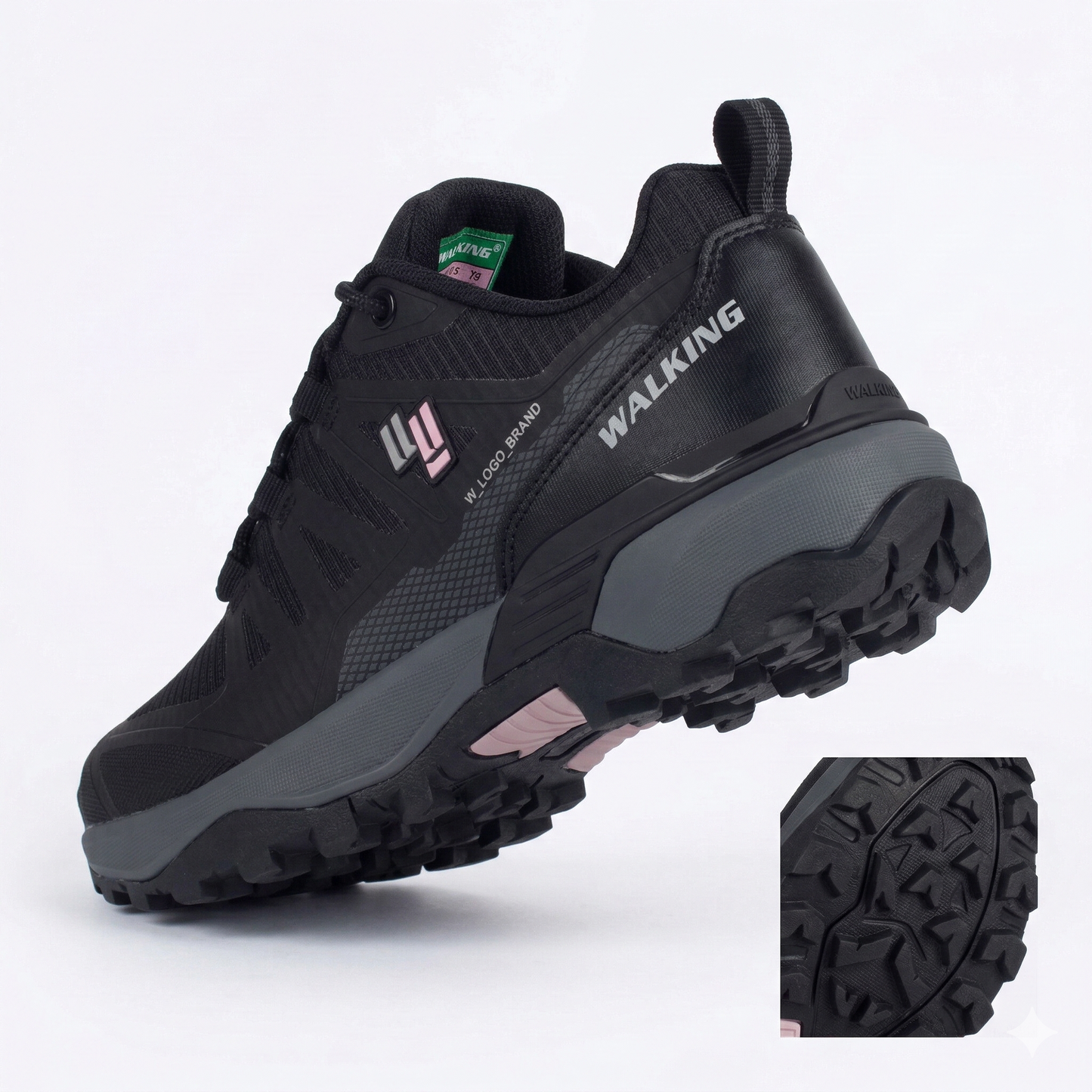 Zapatillas Walking Core Outdoor W214FF Todo Terreno - WALKING