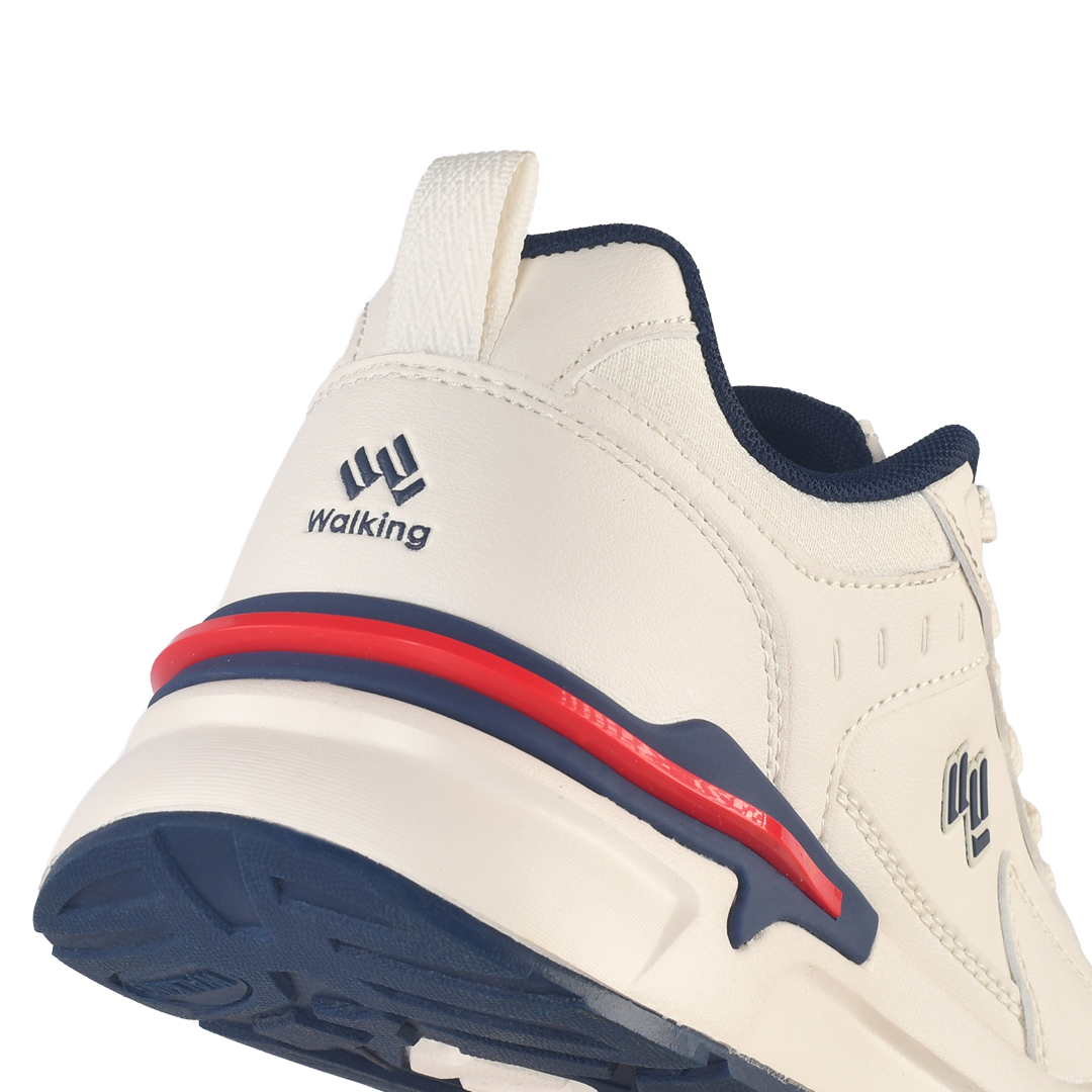 Zapatilla Urbana Hombre Walking New Classic Lite WK324M2 Cuero Sintético