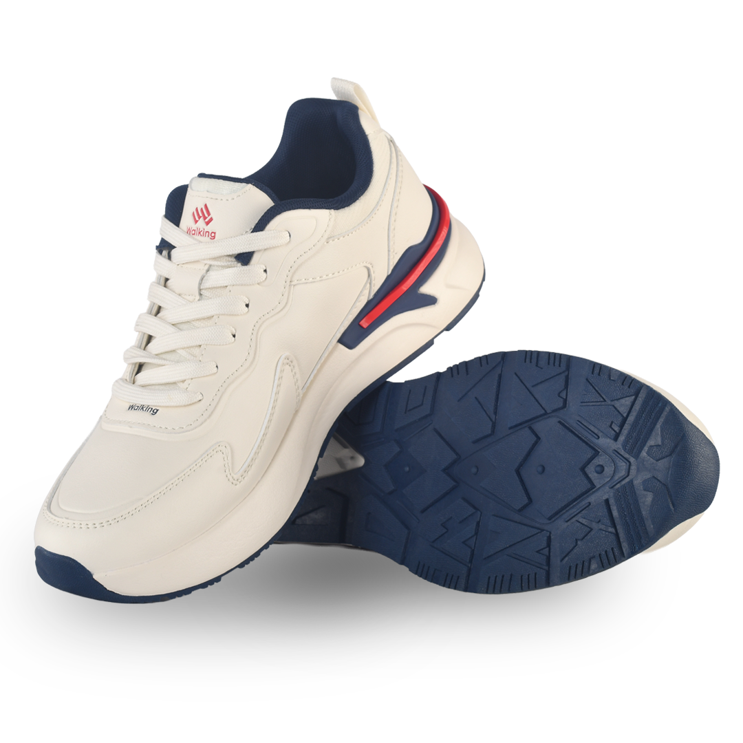 Zapatilla Urbana Hombre Walking New Classic Lite WK324M2 Cuero Sintético