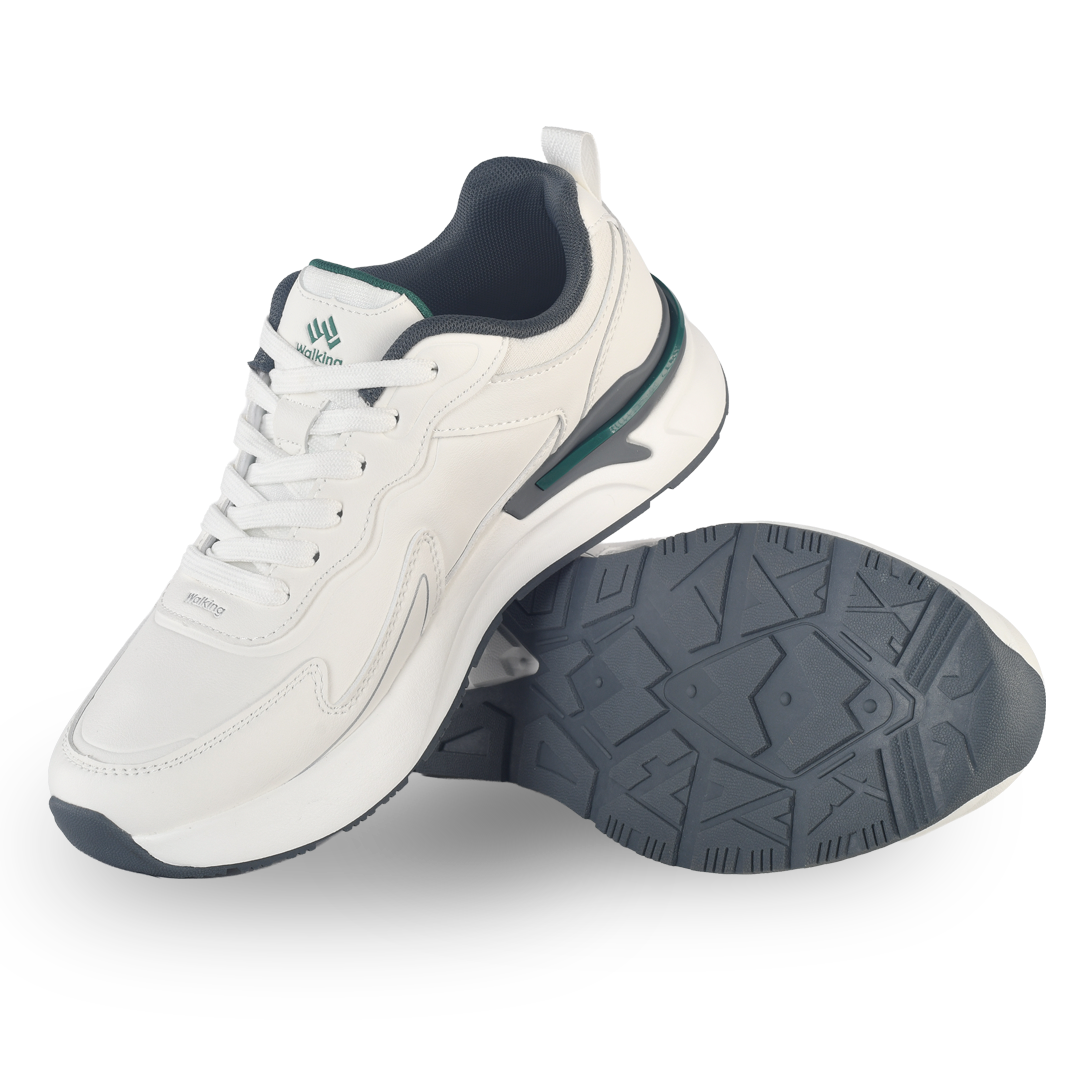 Zapatilla Urbana Hombre Walking New Classic Lite WK324M4 Cuero Sintético