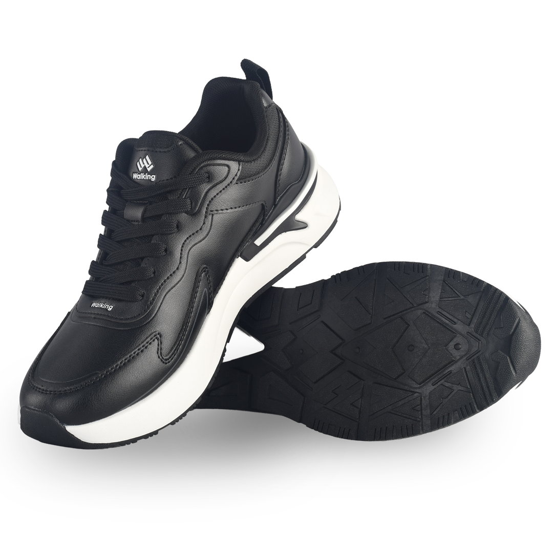 Zapatilla Urbana Hombre Walking New Classic Lite WK324M5 Cuero Sintético