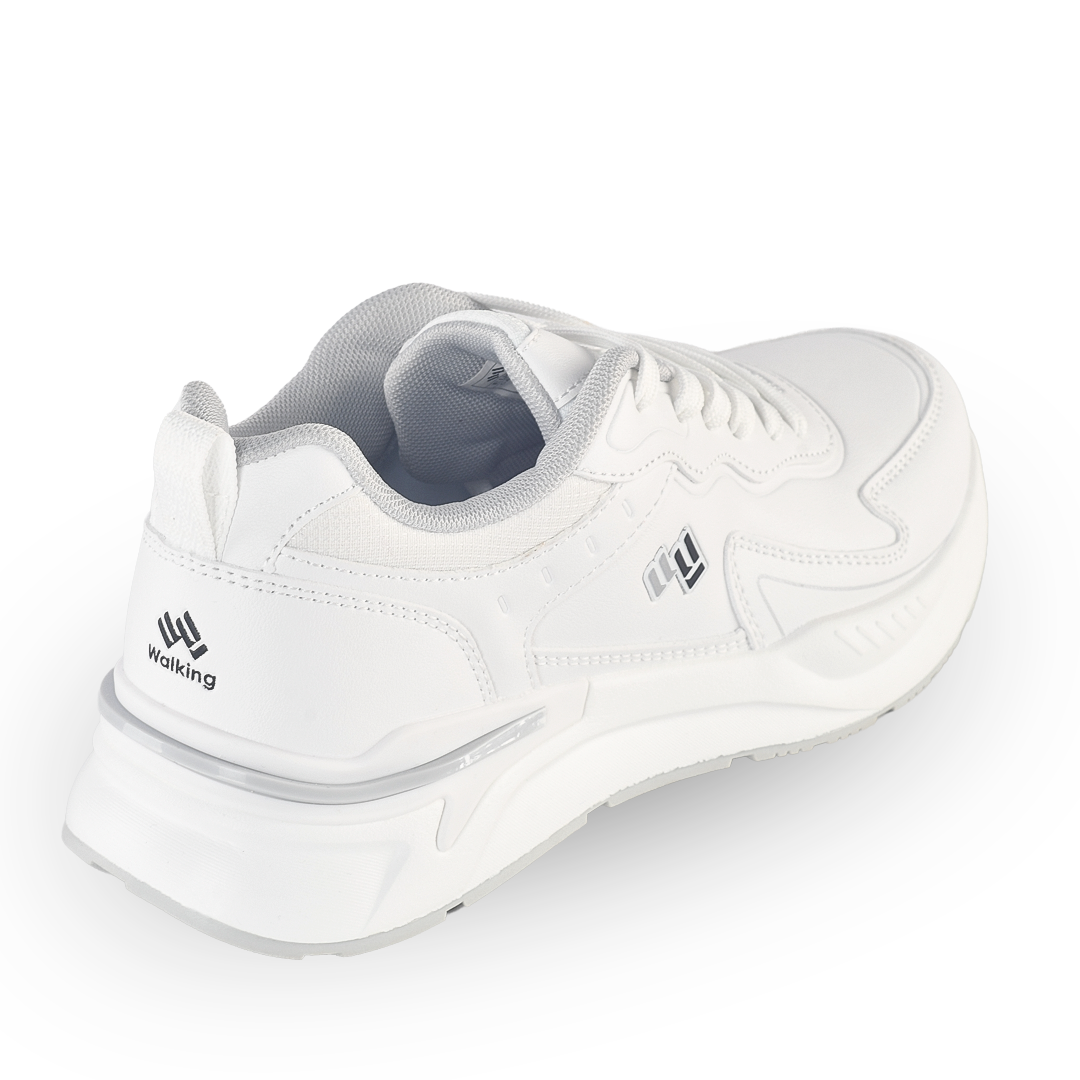 Zapatilla Urbana Mujer Walking New Classic Lite WK324F1 Cuero Sintético