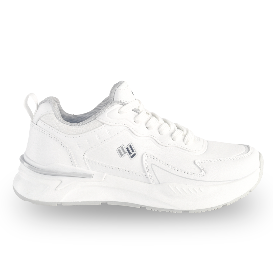 Zapatilla Urbana Mujer Walking New Classic Lite WK324F1 Cuero Sintético