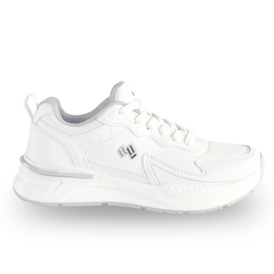 Zapatilla Urbana Mujer Walking New Classic Lite WK324F1 Cuero Sintético