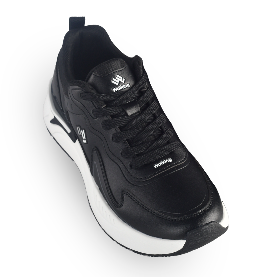 Zapatilla Urbana Mujer Walking New Classic Lite WK324F5 Cuero Sintético