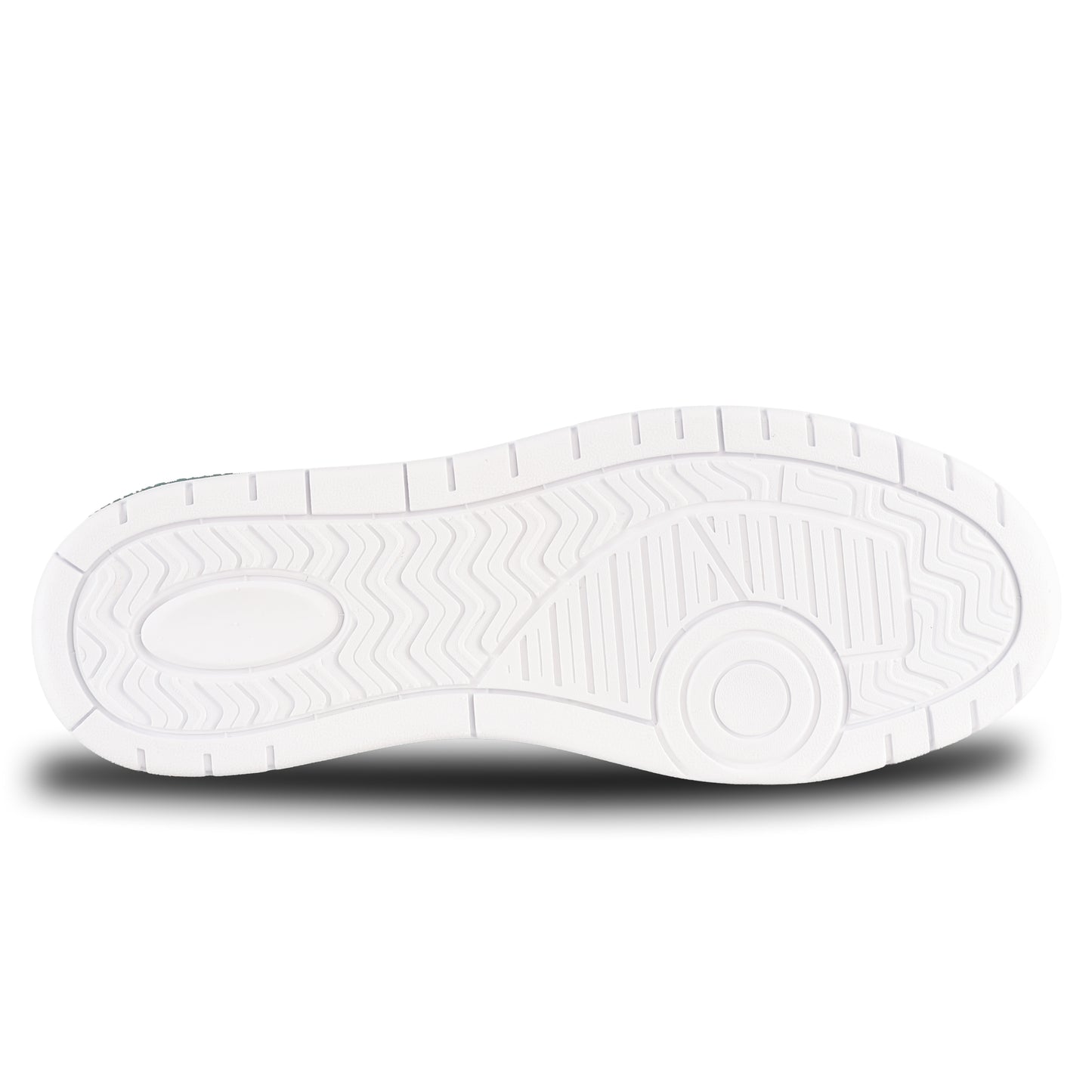 Zapatillas Urbanas Classic Walking Style WK346M1 Blanco/Verde para Hombre