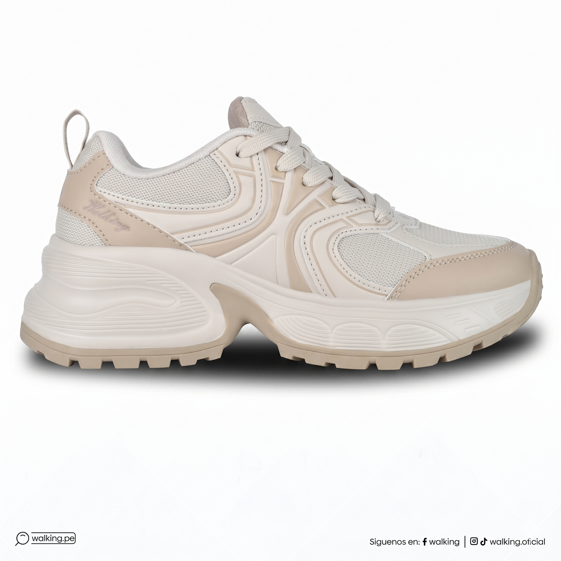 Zapatillas Urbanas de Mujer Walking New Classic Lite WK349F2 - WALKING