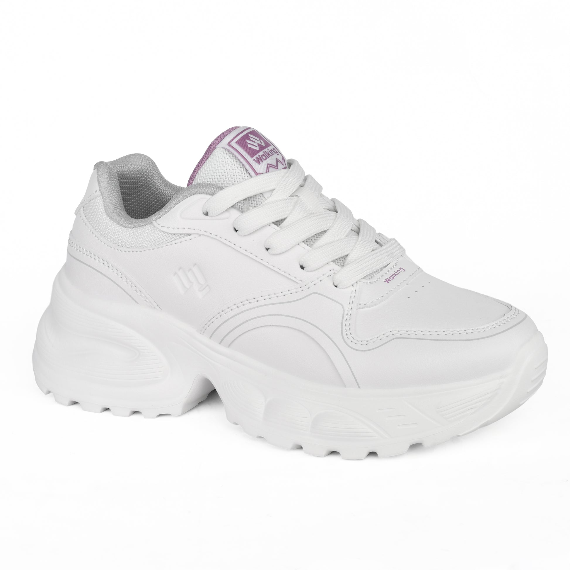 Zapatillas Urbanas Mujer Walking Lite Classic Lite WK328F3 - Estilo Chunky - WALKING