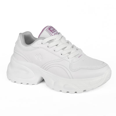 Zapatillas Urbanas Mujer Walking Lite Classic Lite WK328F3 - Estilo Chunky alternativo