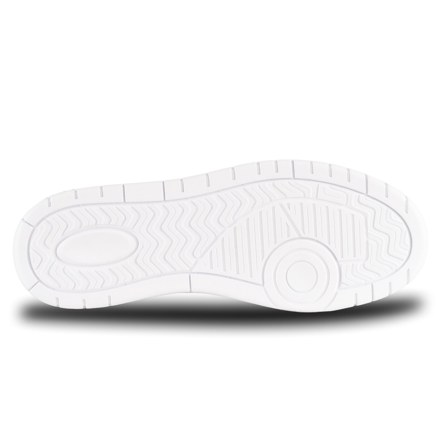 Zapatillas Urbanas Classic Walking Style WK346M5 Negro/Blanco para Hombre