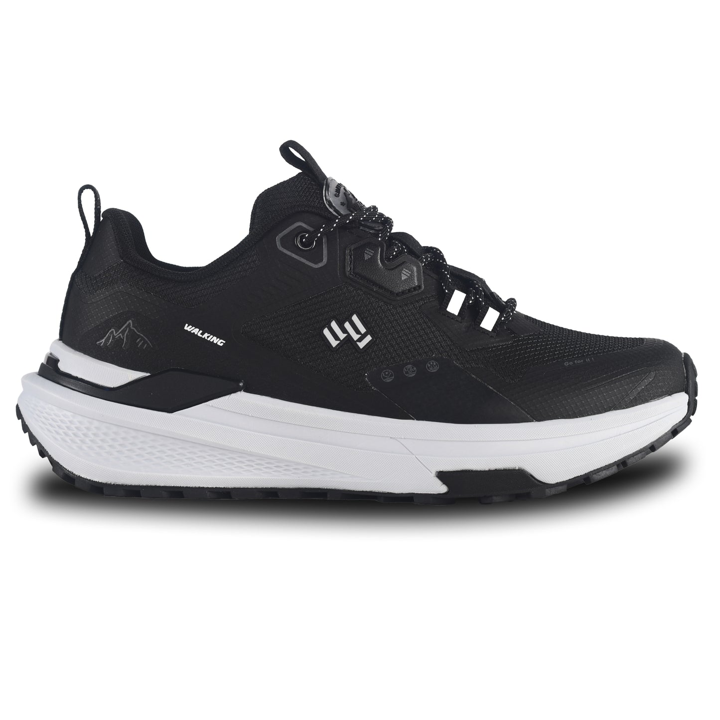 Zapatillas Outdoor Trekking Walking WK290M5 Negro/Blanco para Hombre