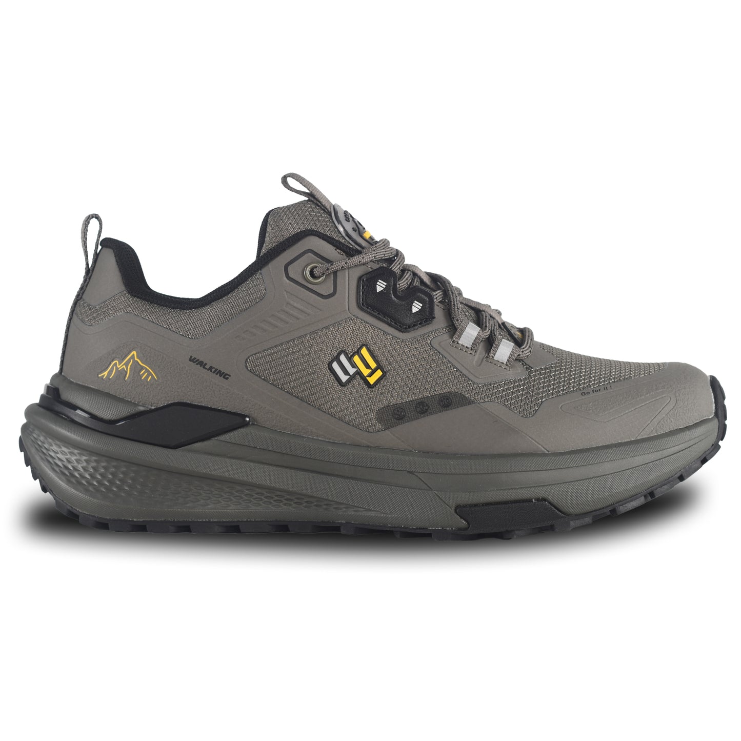 Zapatillas Outdoor Trekking Walking WK290M2 Olivo/Mostaza para Hombre