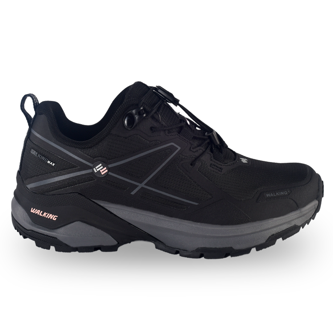 Zapatilla Outdoor Walking W236FJ Trekking Impermeable Mujer - WALKING