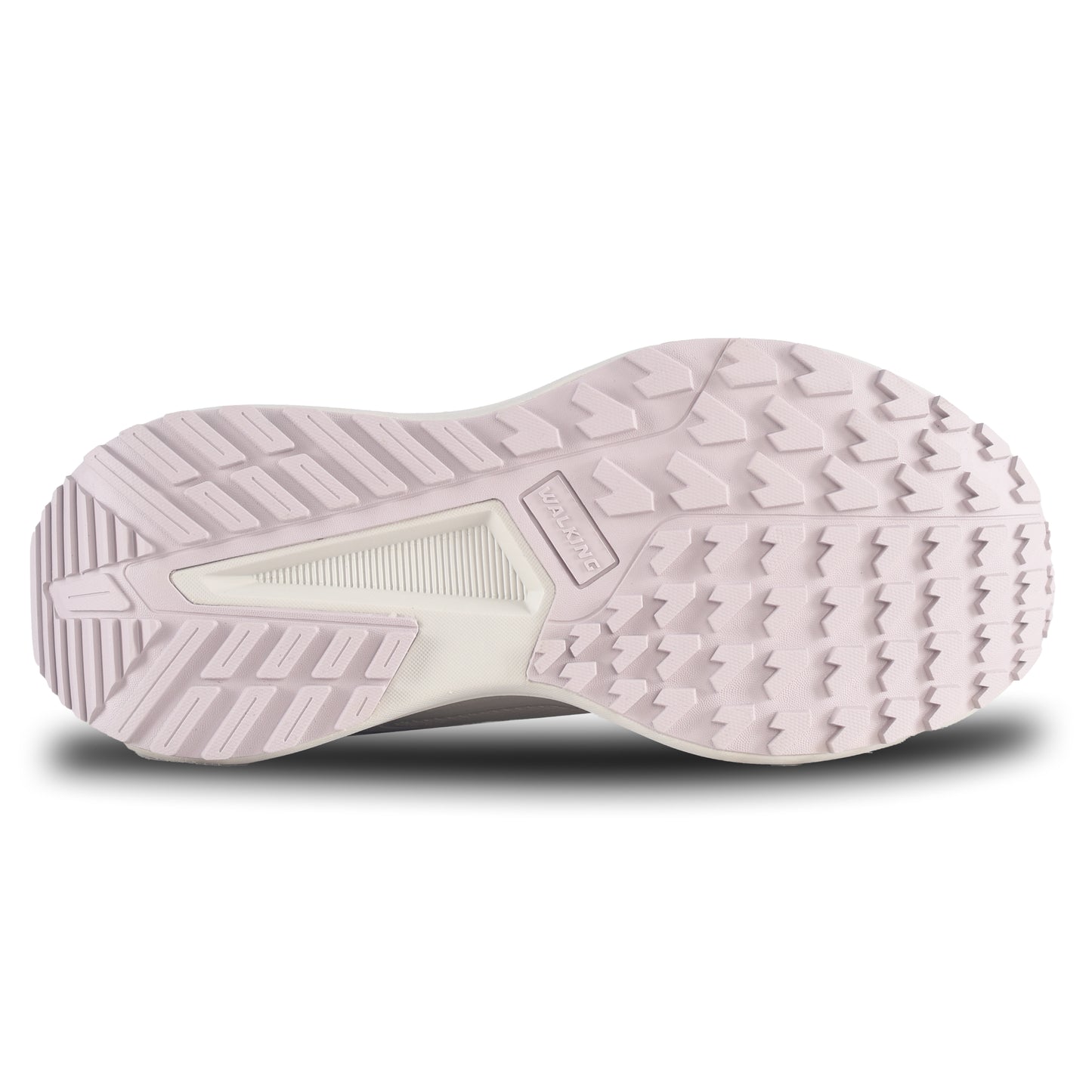Zapatillas Outdoor Trekking Walking WK290F7 Beige/Lila para Mujer