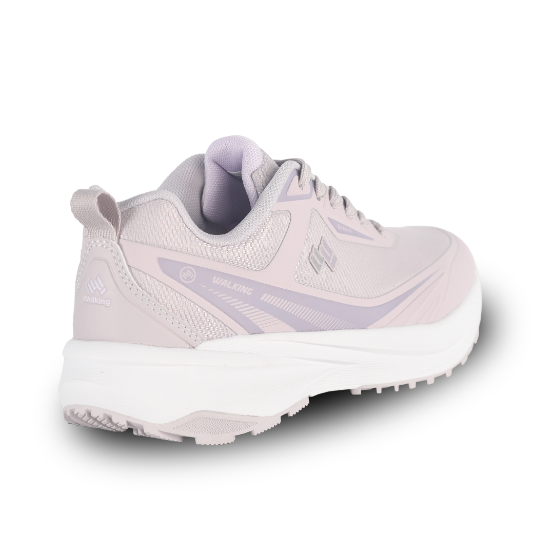 Zapatillas Trekking Mujer Walking Lite WK330F7 Outdoor Antideslizantes