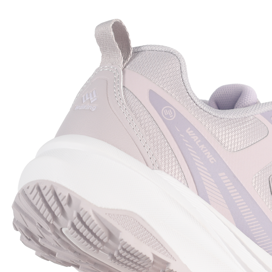Zapatillas Trekking Mujer Walking Lite WK330F7 Outdoor Antideslizantes