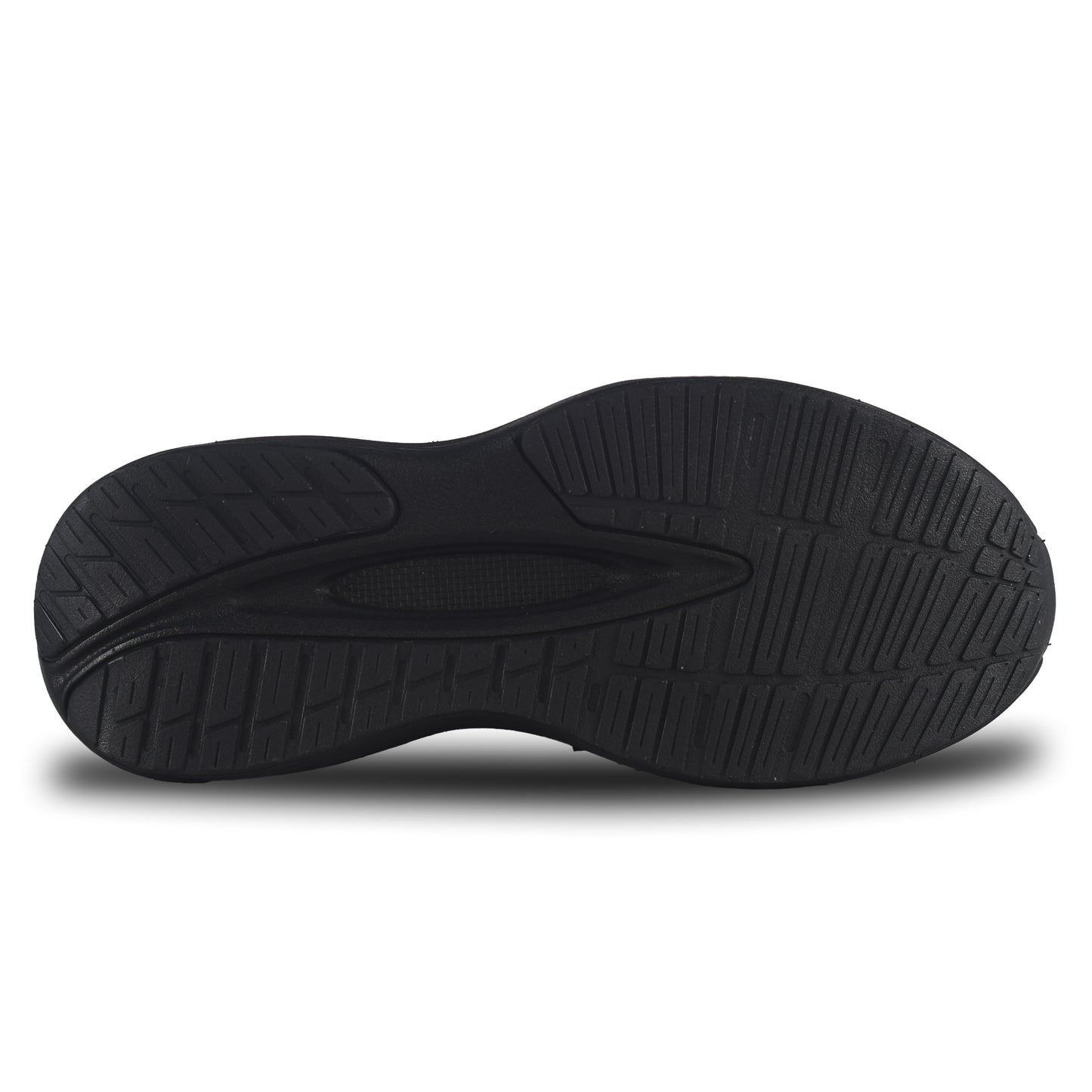 Zapatillas Urbanas Walking Lite WK372F4 Negro Monocromático para Mujer