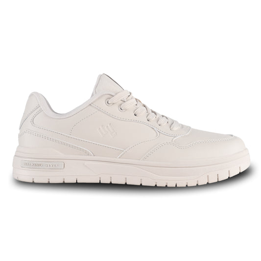 Zapatillas Urbanas Classic Walking Style WK346M3 Beige/Monocromático para Hombre - WALKING