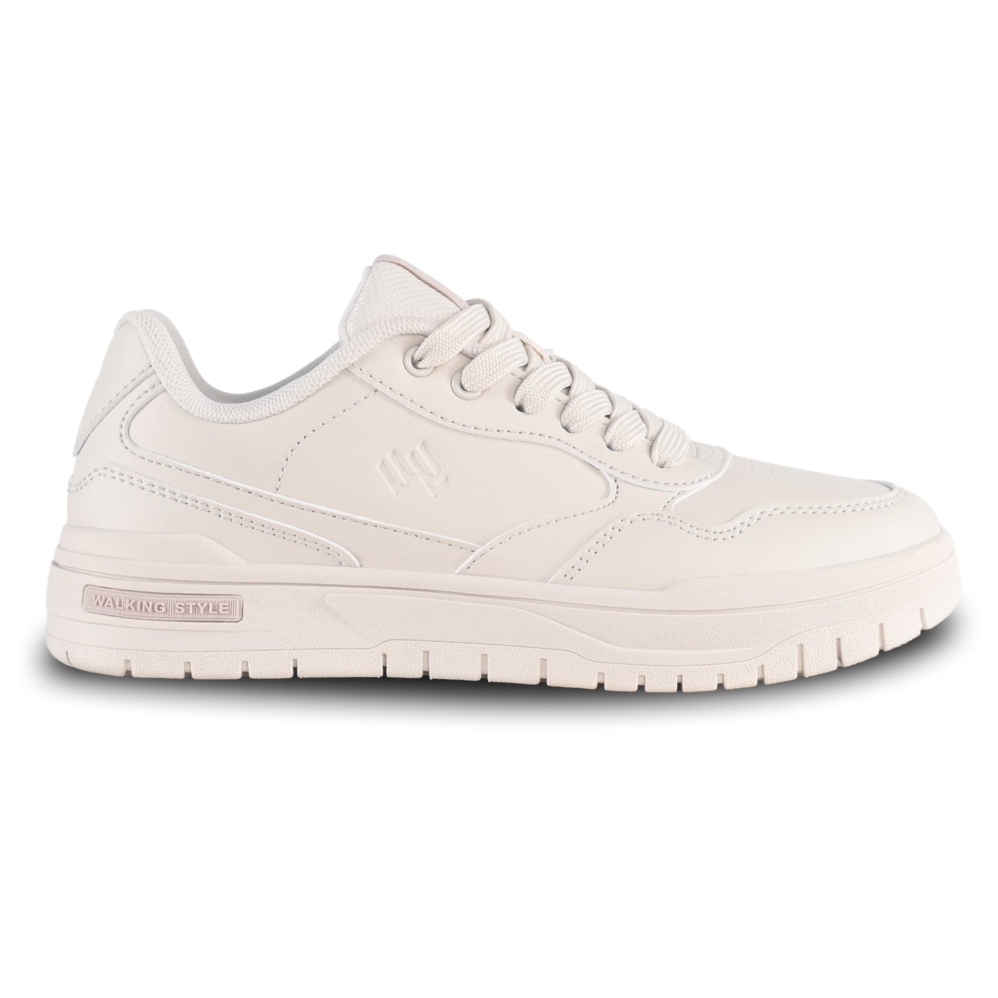 Zapatillas Urbanas Classic Walking Style WK346F8 Beige/Monocromático para Mujer