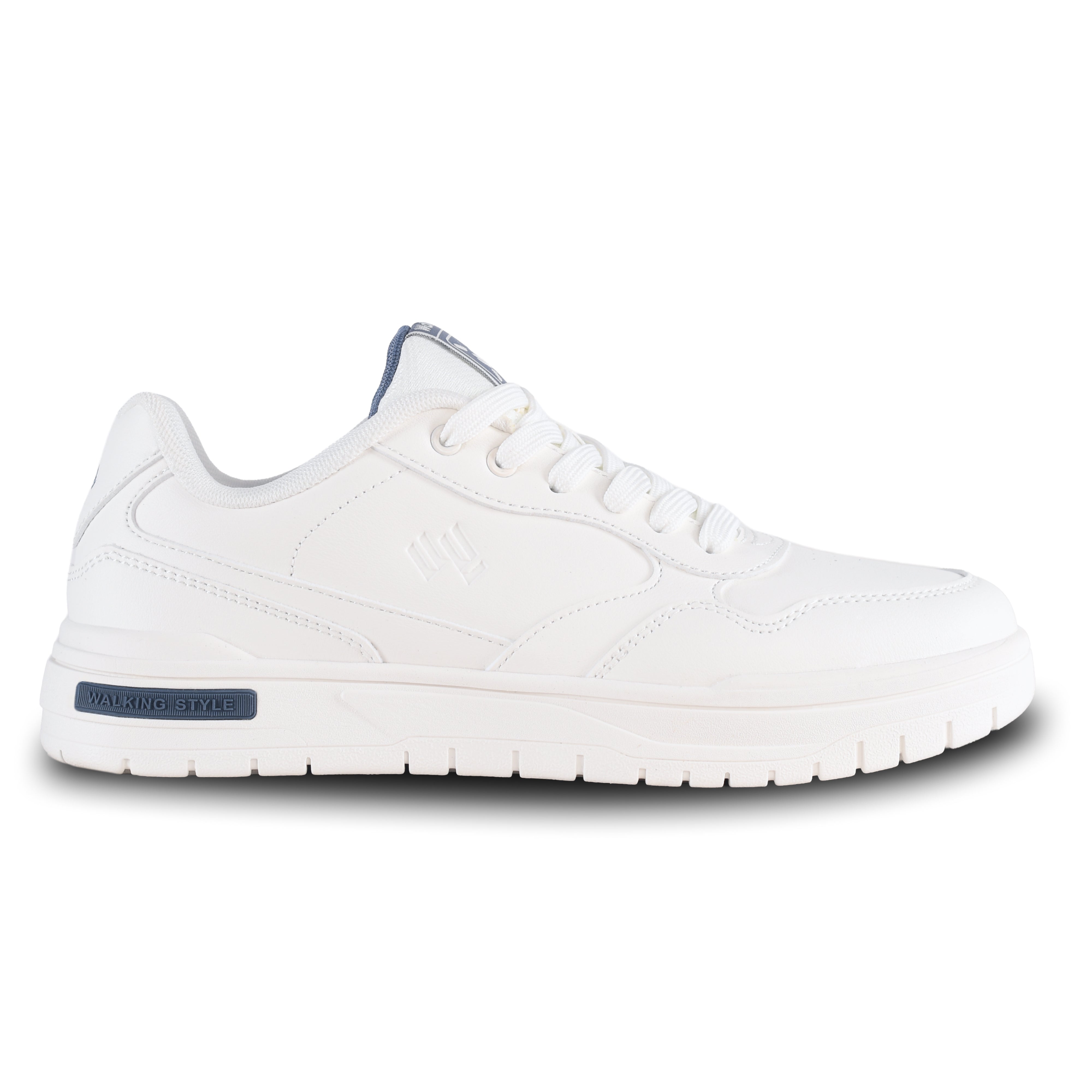 Zapatillas Urbanas Classic Walking Style WK346M4 Blanco/Azul para Hombre