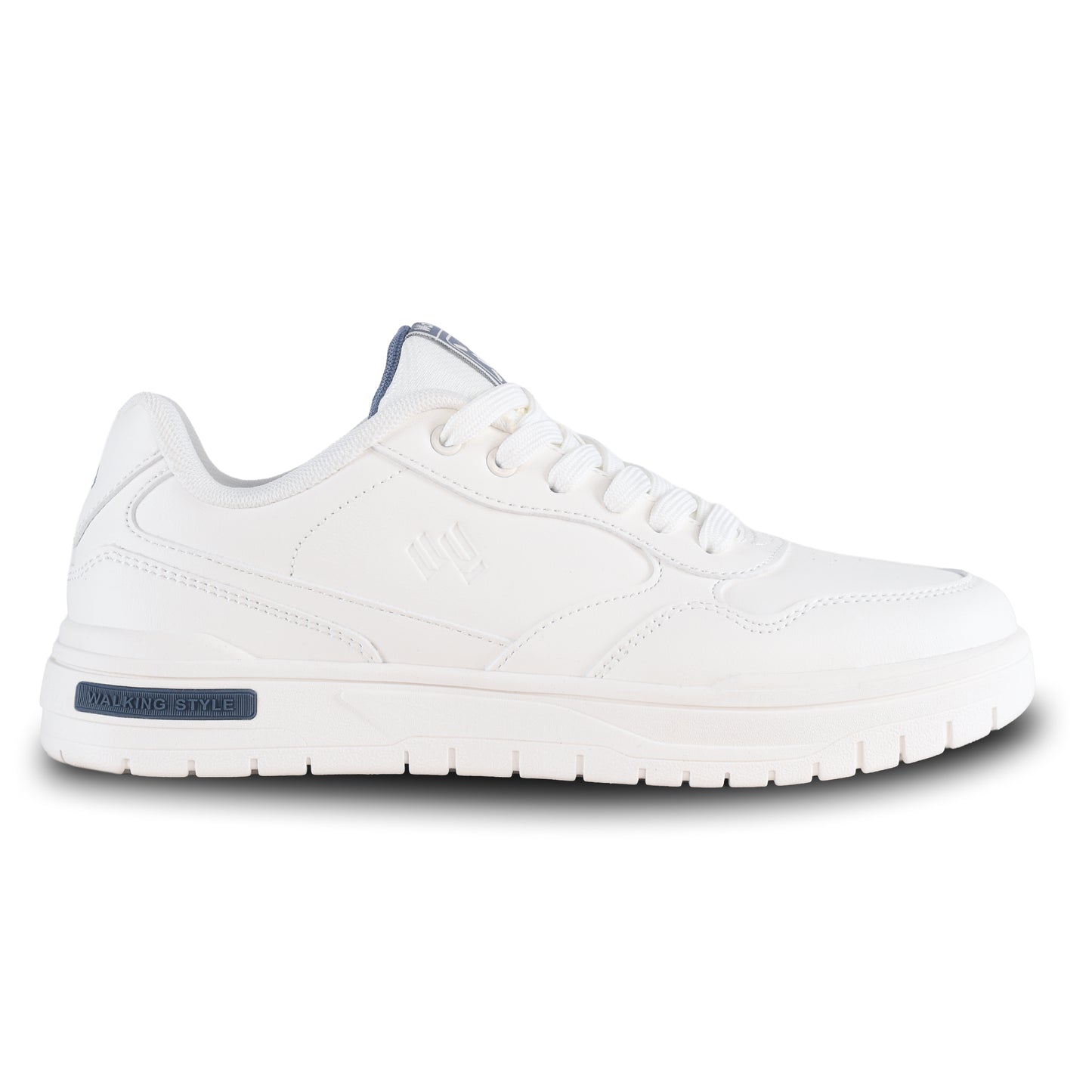Zapatillas Urbanas Classic Walking Style WK346M4 Blanco/Azul para Hombre