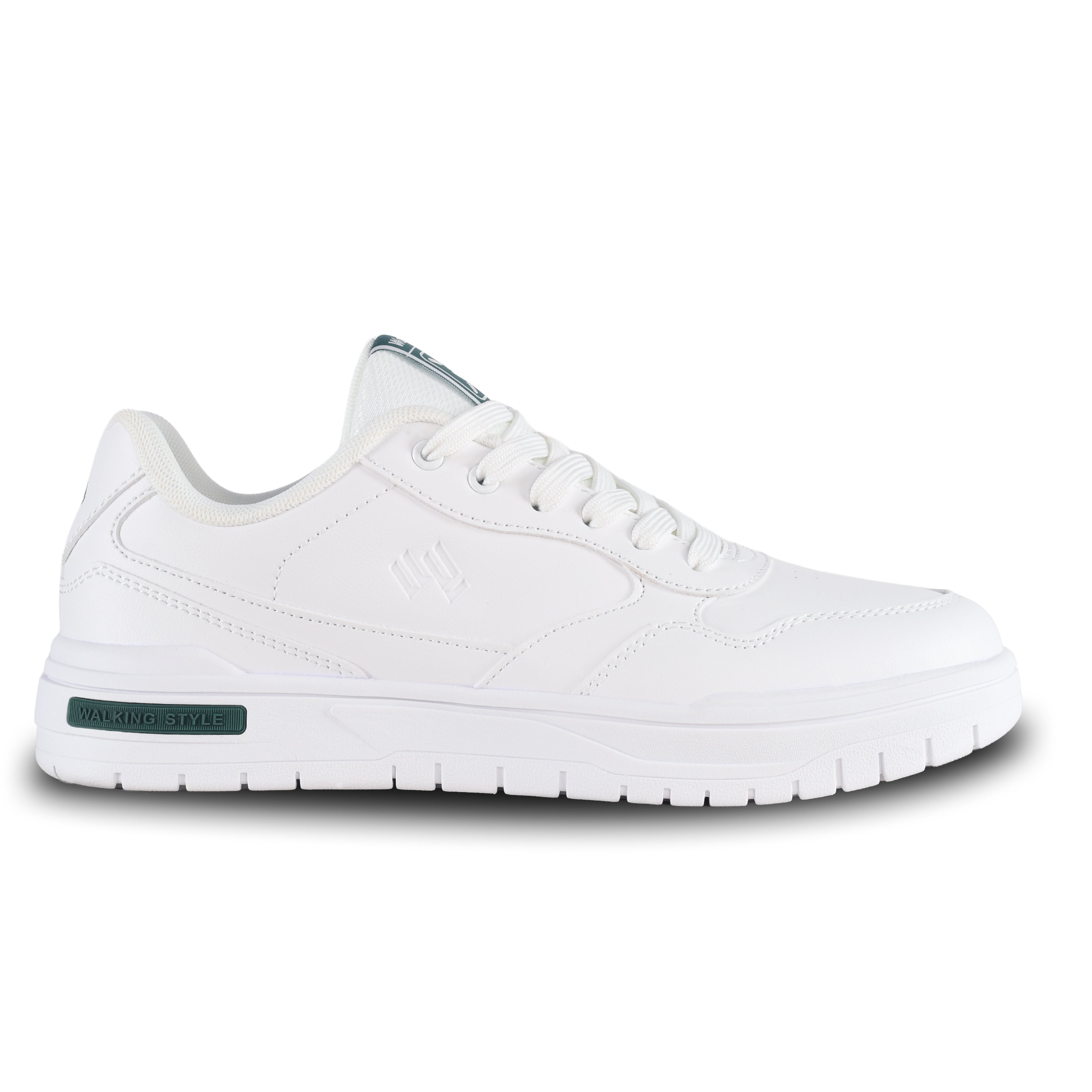 Zapatillas Urbanas Classic Walking Style WK346M1 Blanco/Verde para Hombre