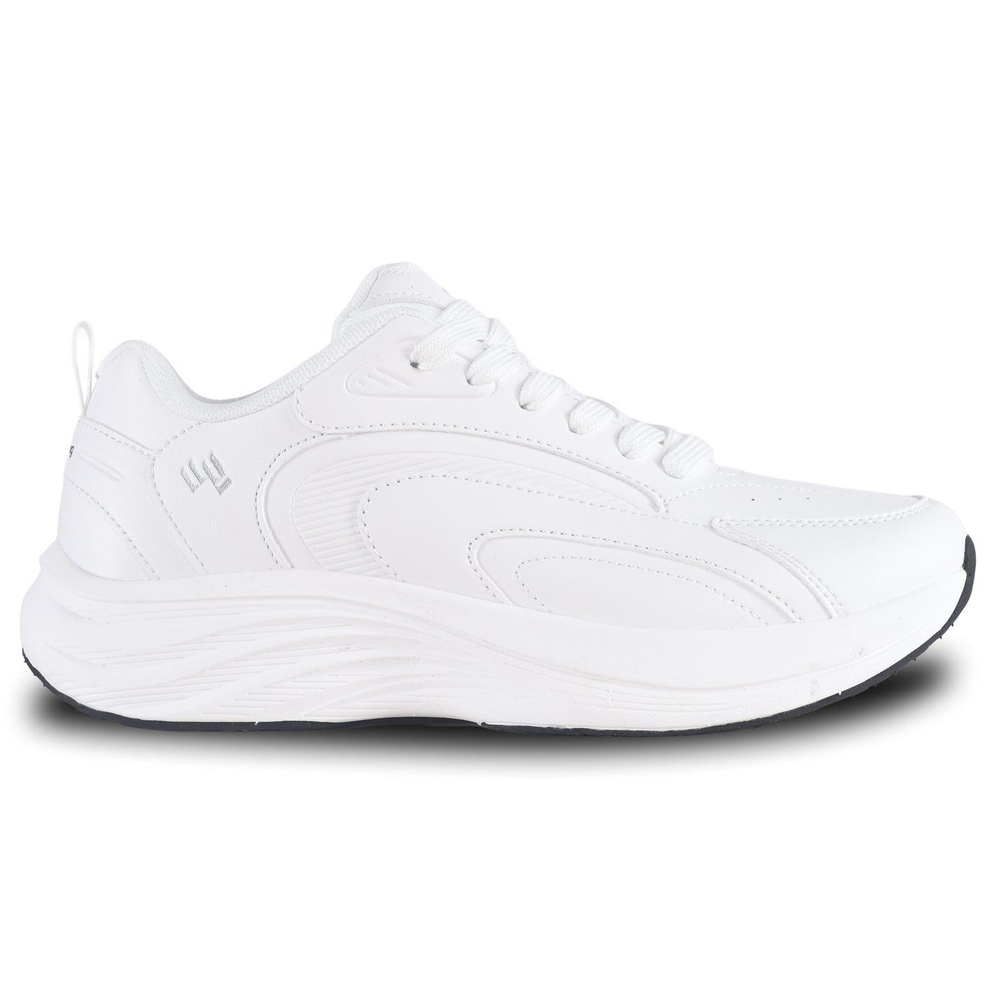 Zapatillas Urbanas Walking Lite WK372F2 Blanco/Negro para Mujer
