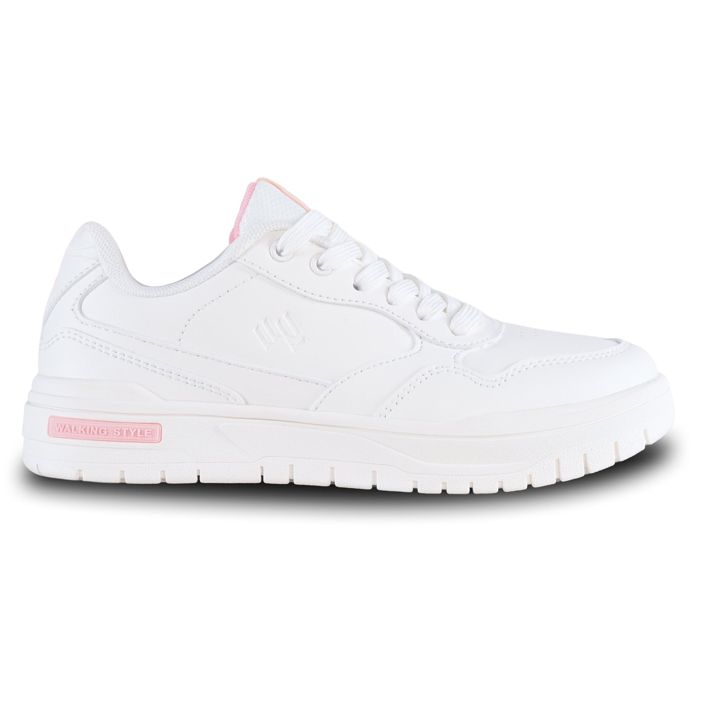 Zapatillas Urbanas Classic Walking Style WK346F7 Blanco/Rosa para Mujer