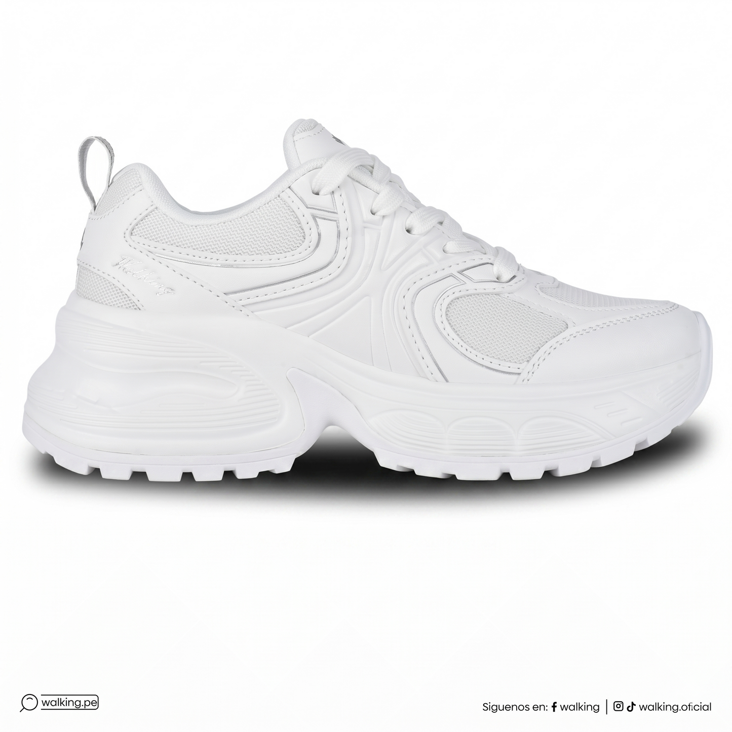 Zapatillas Urbanas de Mujer Walking New Classic Lite WK349F1 - WALKING