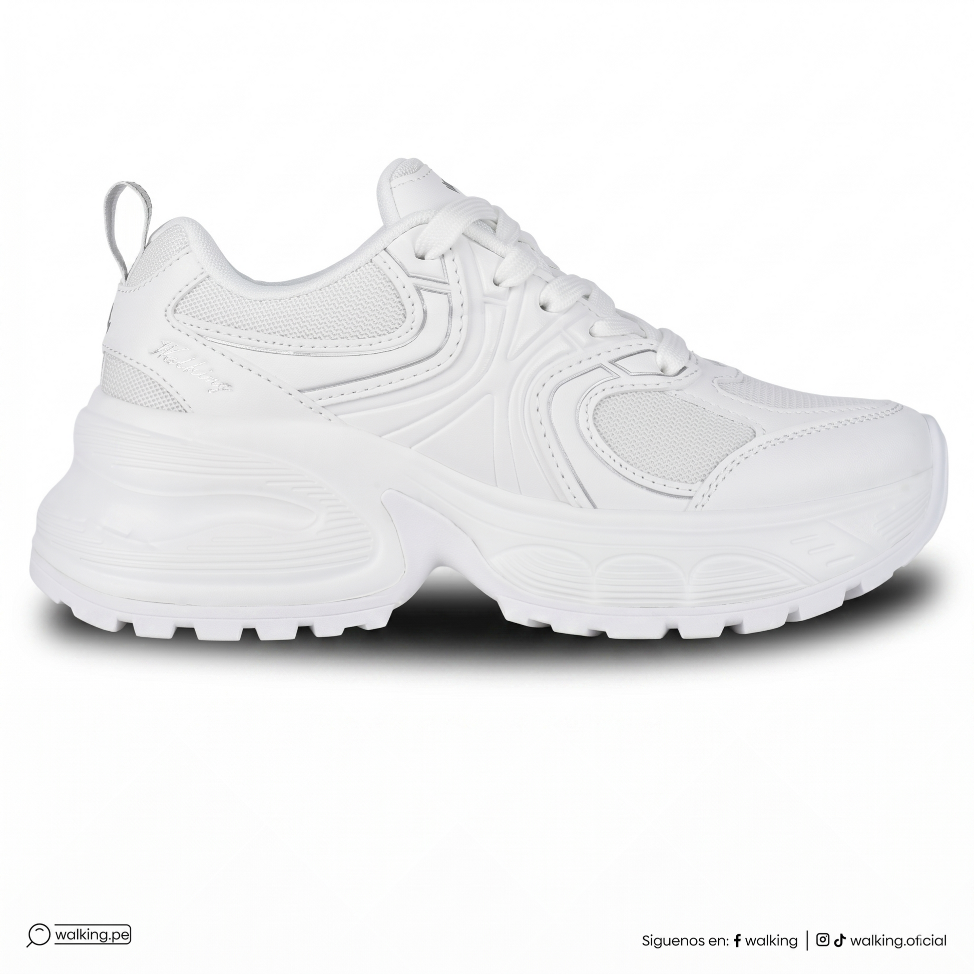 Zapatillas Urbanas de Mujer Walking New Classic Lite WK349F1 - WALKING