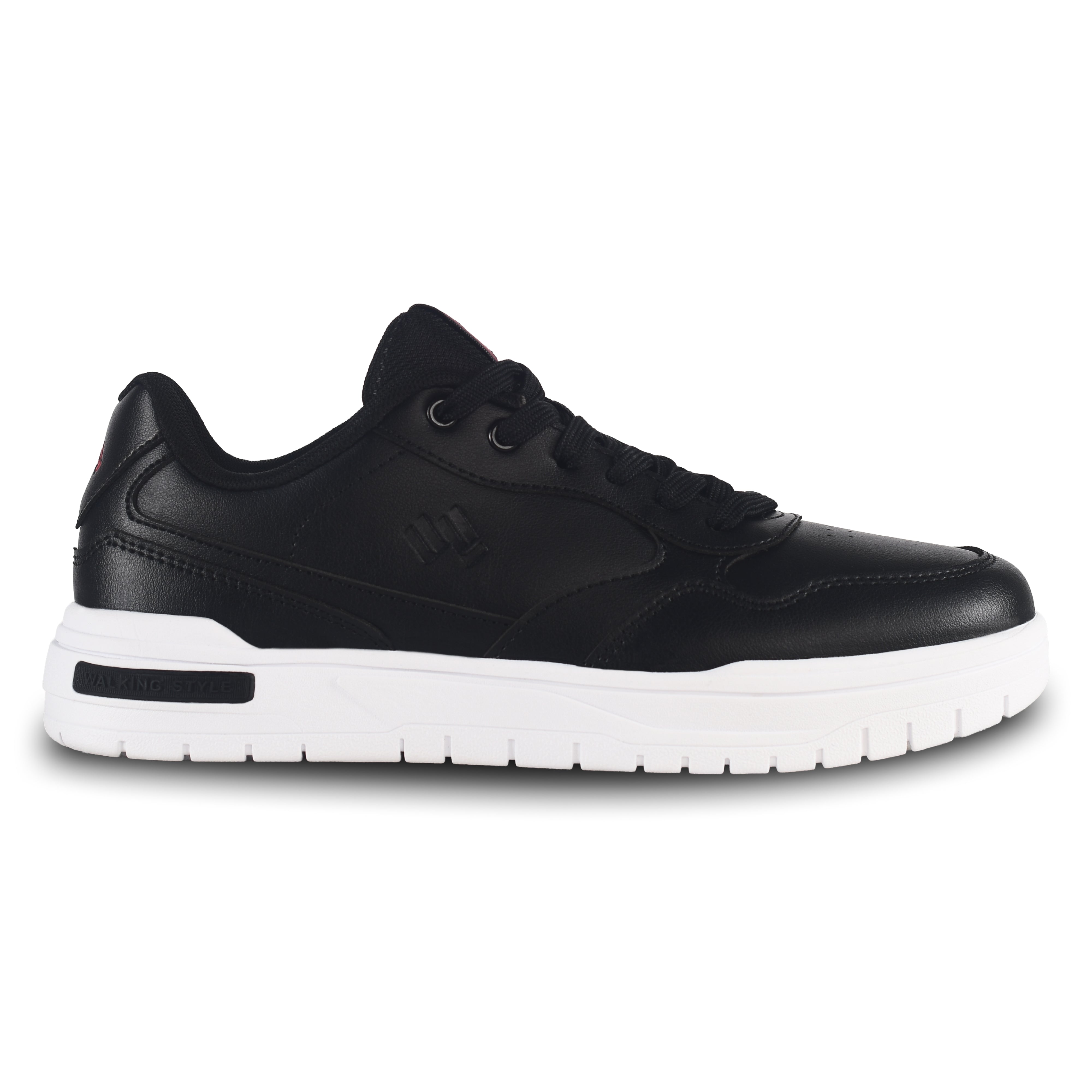 Zapatillas Urbanas Classic Walking Style WK346M5 Negro/Blanco para Hombre