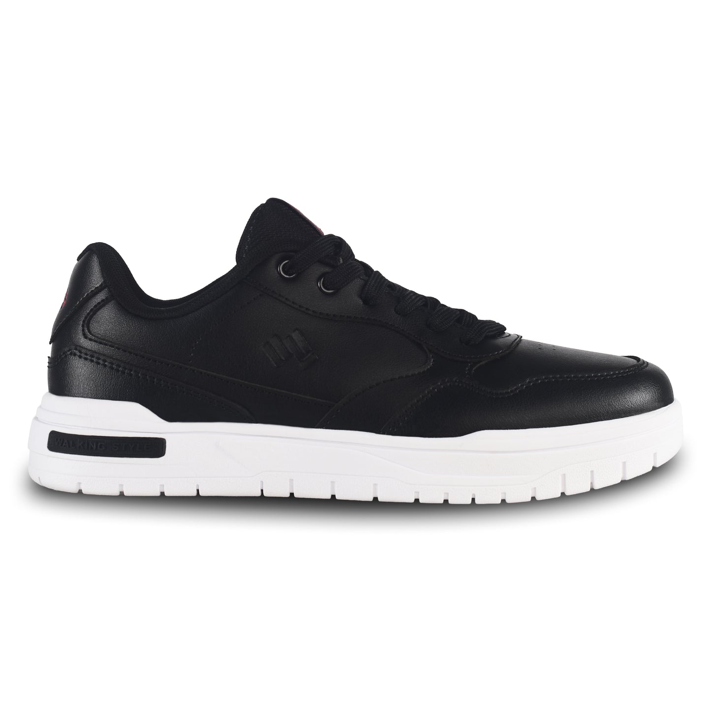 Zapatillas Urbanas Classic Walking Style WK346M5 Negro/Blanco para Hombre