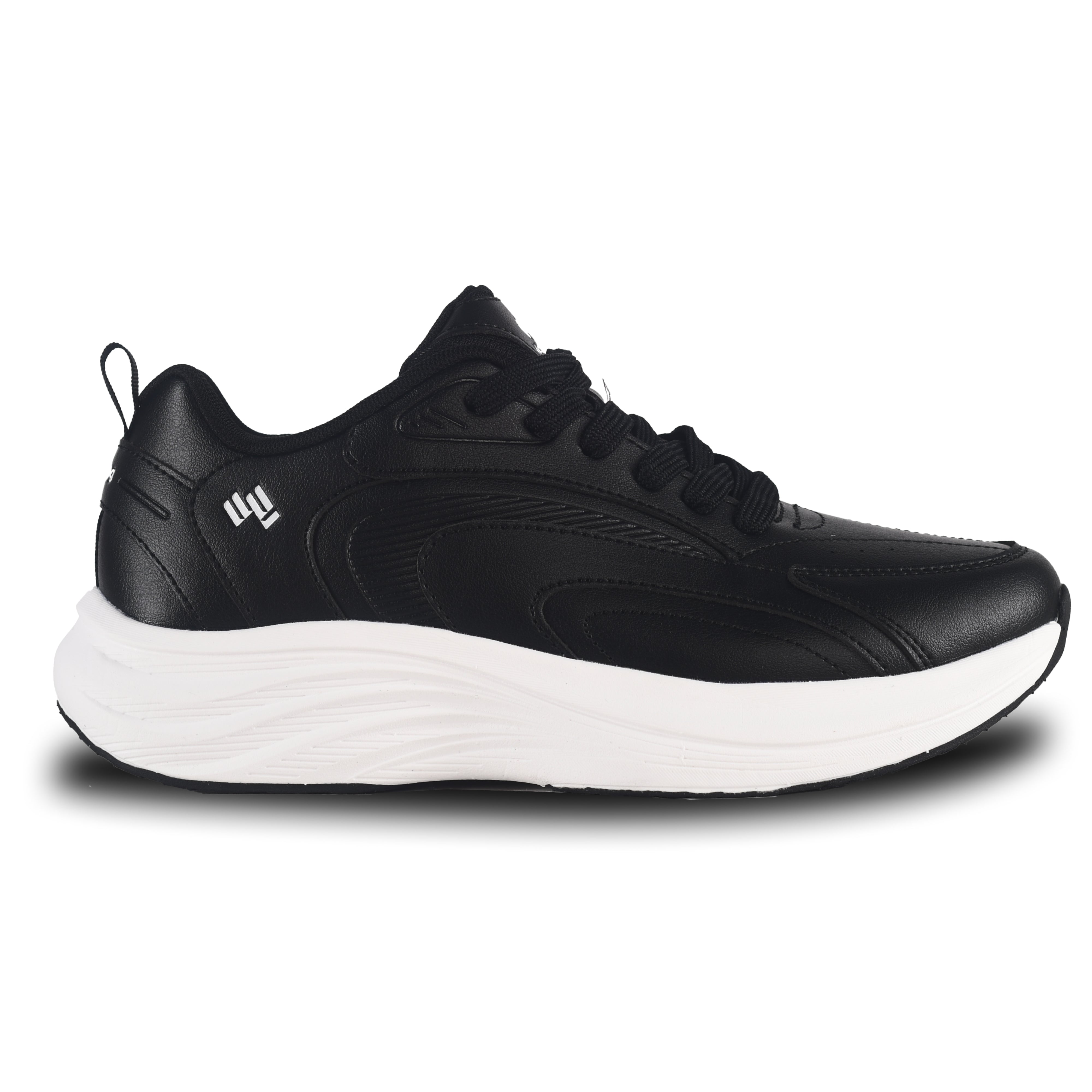 Zapatillas Urbanas Walking Lite WK372M3 Negro/Blanco para Hombre