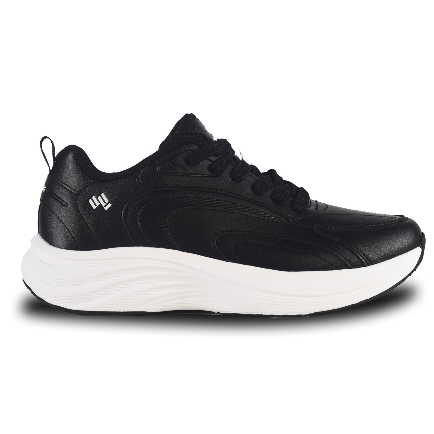 Zapatillas Urbanas Walking Lite WK372M3 Negro/Blanco para Hombre