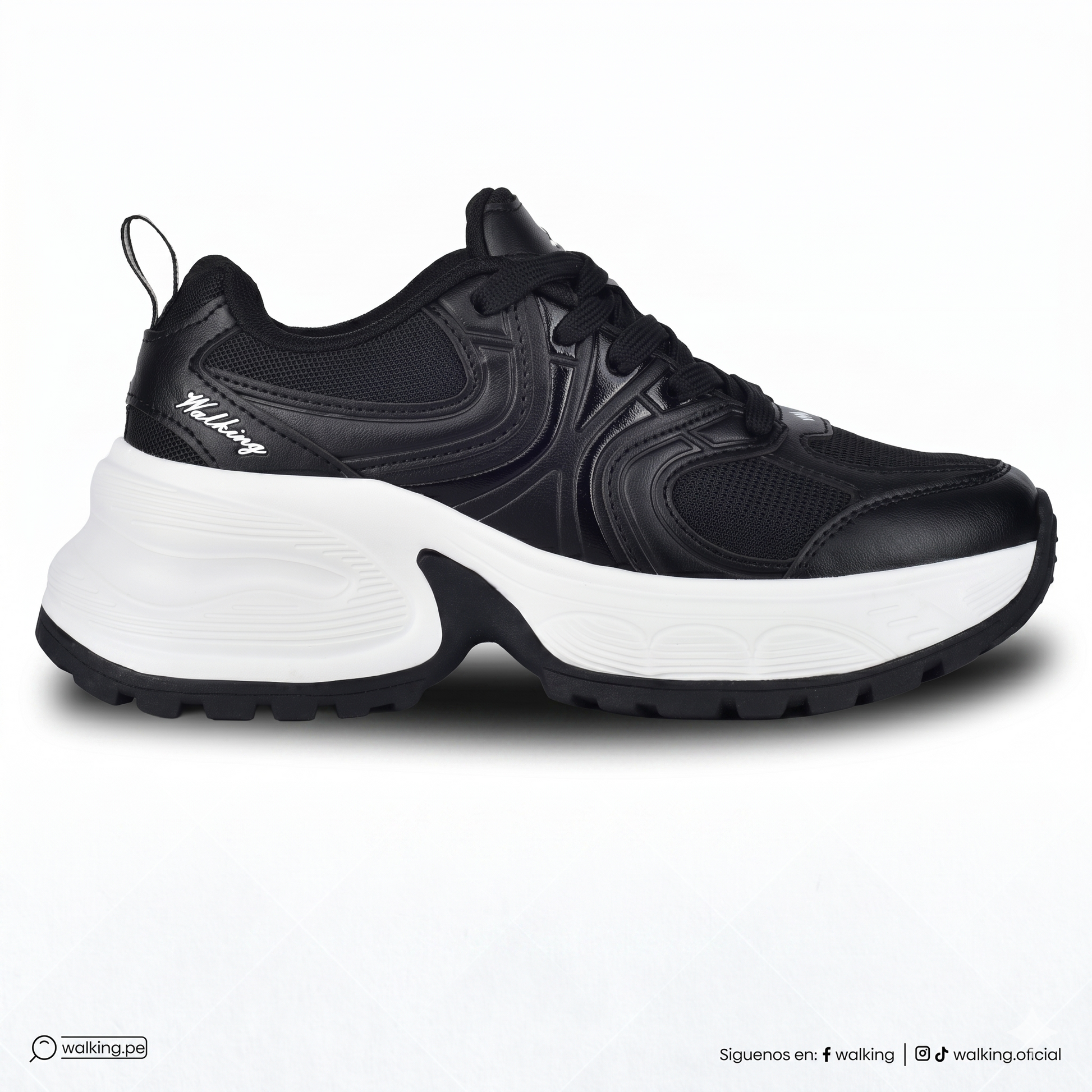 Zapatillas Urbanas de Mujer Walking New Classic Lite WK349F4 - WALKING