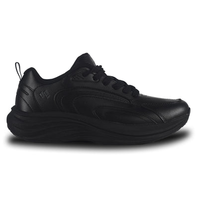 Zapatillas Urbanas Walking Lite WK372F4 Negro Monocromático para Mujer